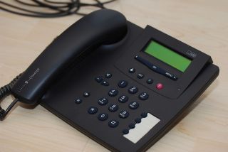 ISDN Telefon T Concept P522 exklusives Design fuer individuelle
