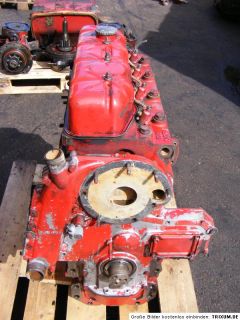 0566) IHC 733 Motor 4 Zylinder von 1981