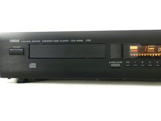 YAMAHA CDX 530E Compact Disc Player mit Gewährleistung