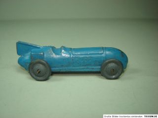 Penny Toys Auto alter Rennwagen F1 aus Metall Guss Modell gekniffene