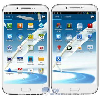 Dual SIM 5.5 3G MTK6577 QHD 960*540 1GHz Android 4.1 8MP WIFI Smart