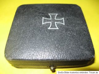 Orginal Orden Eisernes Kreuz 1 Klasse leer 7cm schwarz Militär 1 2WK