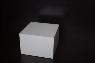 2x 60cm Couchtisch Wohnzimmertisch Beistelltisch Würfel Cube Lounge