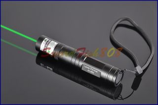 Super Power 5mw 532nm Fixed Focus Green Laser Pointer Free Plus US or