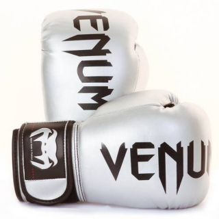 Venum Boxhandschuhe Challenger schwarz/gold 10/12/14/16 oz Gloves