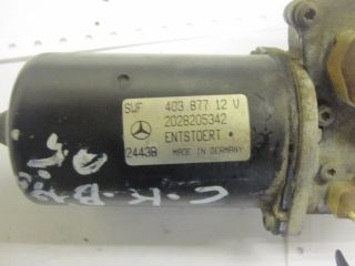 MERCEDES Wischermotor W202 C Klasse 2028205342 Original