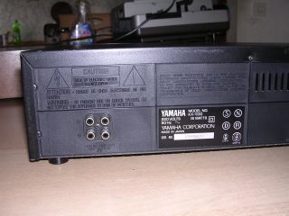 Yamaha High End Stereo N.Sound Kassettenrecorder KX 530