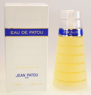 89,95EUR/100ml) Jean Patou Eau de Patou 100 ml Eau de Toilette Splash