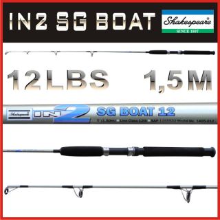 IN 2 BOAT 150 CM 12LBS BOOTSRUTE & PILKRUTE ArtNr1155 532