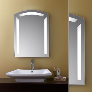80x60 cm Badspiegel beleuchtet Spiegel mit Beleuchtung AC 537