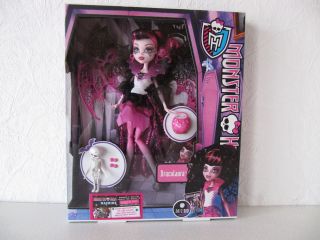 Monster High Kostümparty Draculaura Halloween Mattel X3716