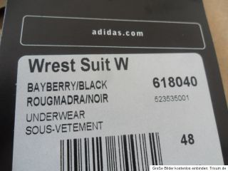 Adidas Wrestling Suit Gr. 48 Damen Ringeranzug 618040 Bankdrücken