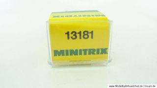 Minitrix 13181 – Speisewagen Orient Express der CIWL