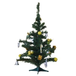 Weihnachtsbaum künstlich Weihnachtsdeko ca. 60cm 40 Spitzen
