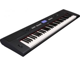 Yamaha NP V60 Keyboard schwarz Digitalpiano E Piano NEU E Klavier