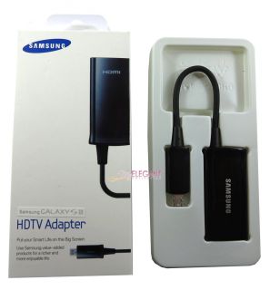 MHL Micro USB to HDMI HDTV Adapter for Samsung Galaxy S3 SIII S3 LTE