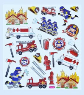 Hobby   Design   Sticker *Feuerwehr* 3452323 NEU