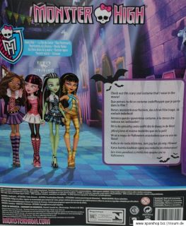 Monster High Frankie Stein X3714 Halloween Frankie Stein Ghouls Rule