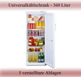 Liebherr Universal Flaschen Kühlschrank FKS 3600   360 Liter
