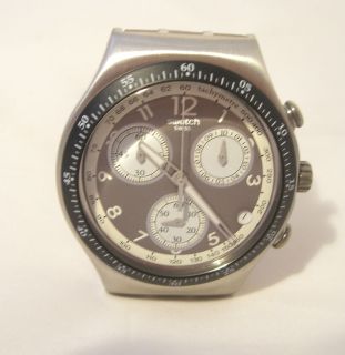 SWATCH Armbanduhr IRONY CHRONO Deeply Focused YCS540 watch orologio