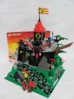 LEGO® 6082 Burg Drachenstein Ritterburg 100% komp.+BA 6 Figuren 1993