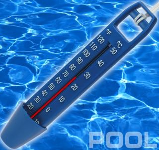 Pool Schwimmbad Teich Thermometer Zubehör 550