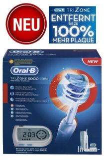 TriZone 5000 + SmartGuide elektrische Zahnbürste D34.545.5X