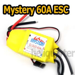 Mystery 60A Brushless Regler ESC Speed Controller RC