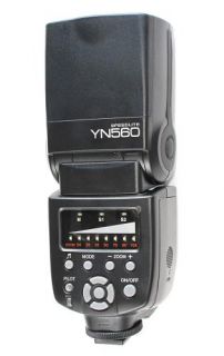Yongnuo YN560 Blitz Blitzgerät Für Canon 5DII 7D 450D 500D