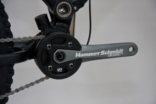 GT Sanction 1.0 Enduro Bike FOX DHX Talas Hammerschmidt