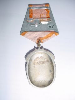 1002 RAR SILBER 925 / 1000 Ag 36 g Russische Orden Ehrenzeichen