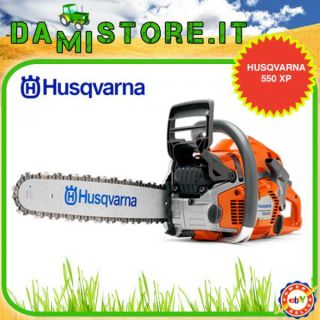 Pruning Chainsaw Husqvarna 550 XP Professional