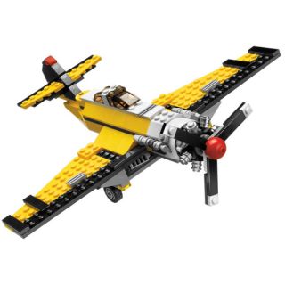 LEGO Creator 6745 Gelber Flieger Propeller Power NEU