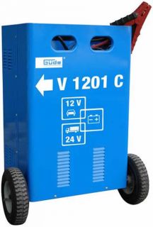 Güde Batterielader V1201 C Batterieladegerät V 1201 C mit Starthilfe