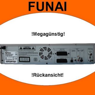 Funai DVD und VHS Videorecorder Kombigerät VHS DVD 2in1 2xScart 