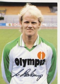 Martin Haskamp Werder Bremen ca.1980 Orig. Sign.+ 89941