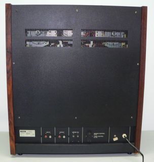 Automatic Autoreverse Bandmaschine Tonband Reel to Reel (549)