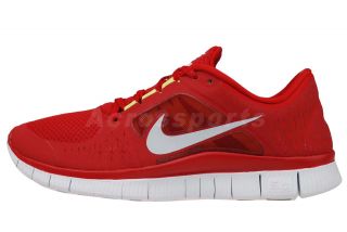 Nike Free Run 3 Gym Red Barefoot Mens Running Shoes 510642 600