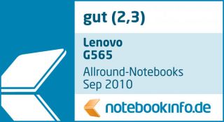 Laptop PC Notebook LENOVO G565 Tripple Core 3 x 2,1 Ghz