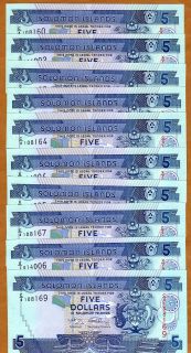 Huge collection of rare world replacement banknotes