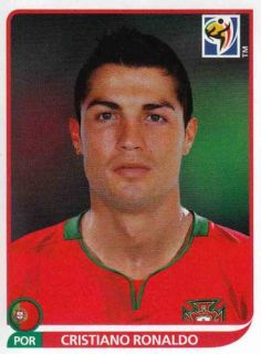 Panini Sammelbilder Fußball WM 2010 Nr. 559 Ronaldo