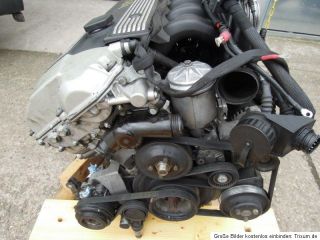BMW E36 328i Coupe Cabrio Limo M52 Motor Engine 286S1 Anbauteile