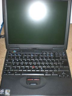 Laptop Notebook IBM ThinkPad 570 E Type 2644 DHL kostenlos