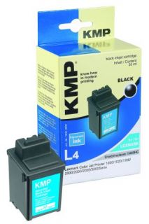 KMP Tintenpatronen für Lexmark L4 komp. zu 13400HC