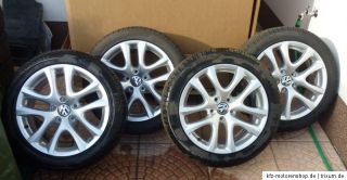 VW Scirocco Kompletträder alufelgen 17 pirelli cinturato p7 235/45