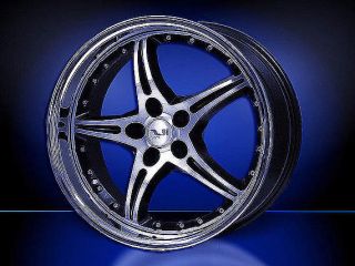 22 Zoll RS Elegante Felgen mit Reifen Mercedes ML 164