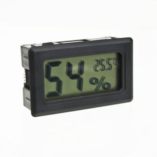 Digitale LCD Temperature Luftfeuchtigkeit Humidity Hygrometer