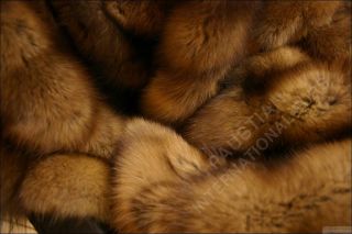 559 Sable Fur Blanket Throw Rug Bedspread Comforter