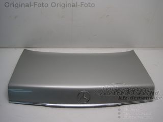 Heckdeckel Mercedes Benz S KLASSE C126 560 SEC ( Deckel )