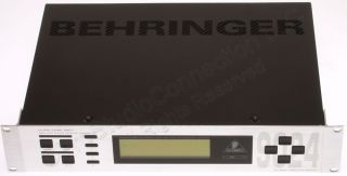 Behringer UltraDyne DSP9024 Audio Processor with AES/EBU Digital I/O